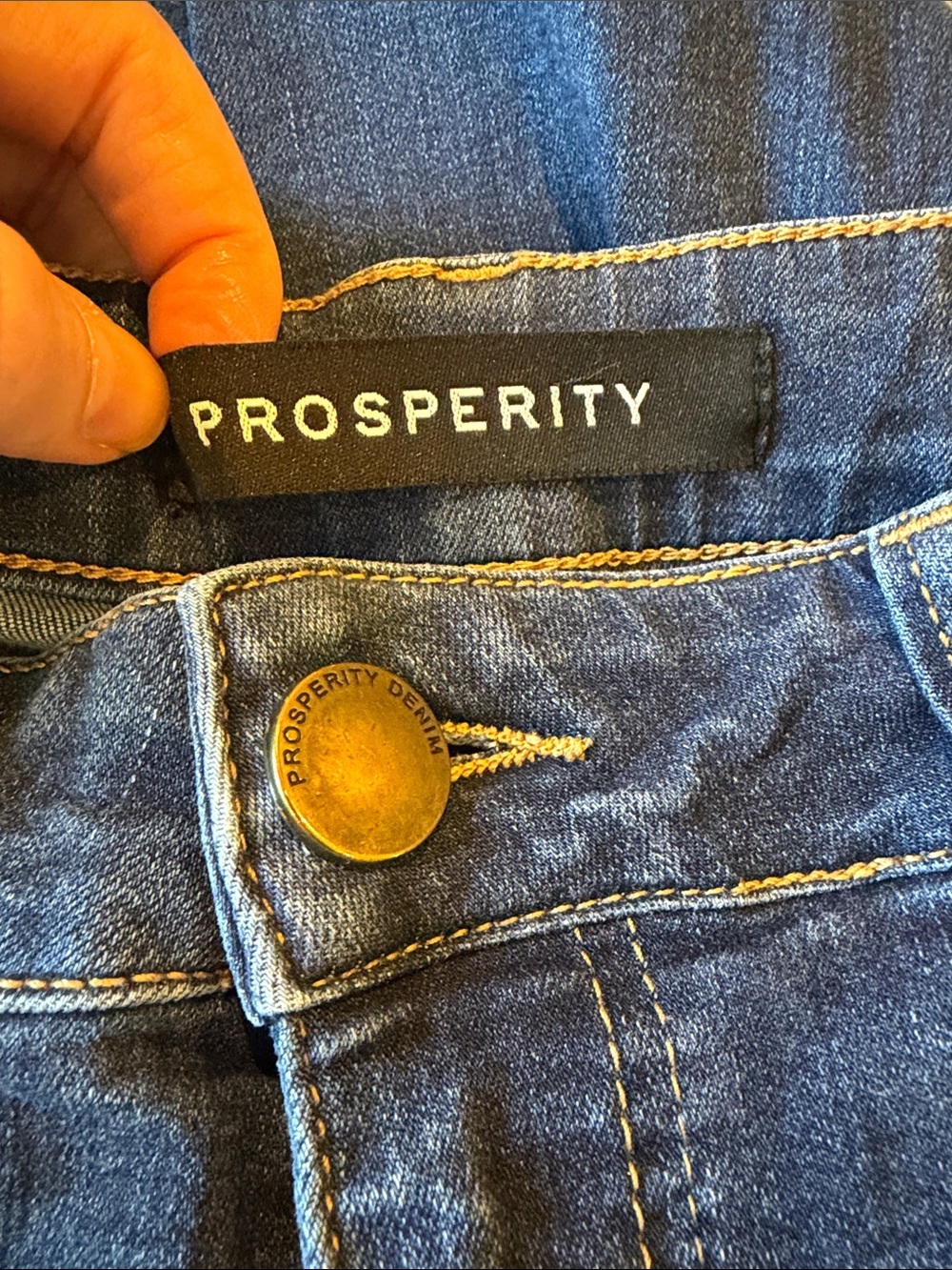 Prosperity Women’s Blue Denim Jeans
